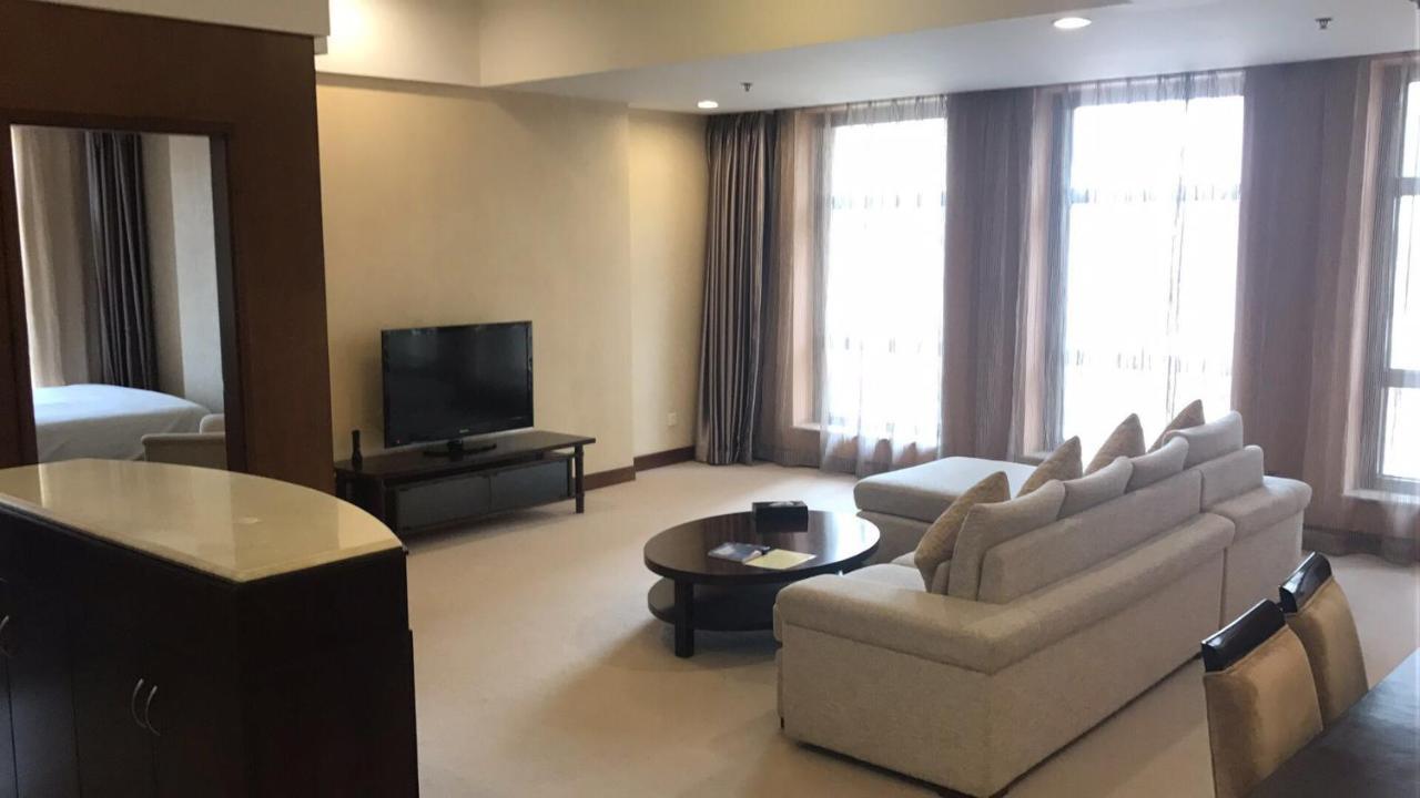 Dalian Asia Pacific Service Apartment Luaran gambar